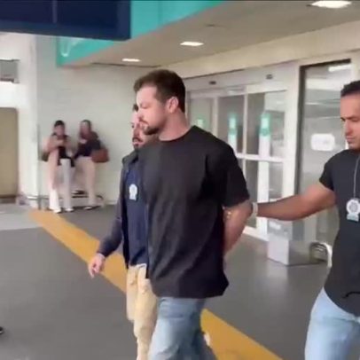 Operador financeiro da Tren de Aragua é preso em aeroporto no RJ