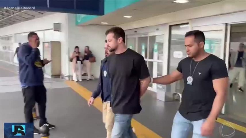 Apontado como operador financeiro da facção venezuelana Tren de Aragua é preso em aeroporto no RJ