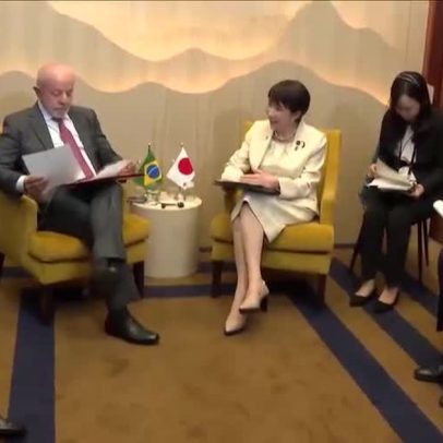 Lula se reúne com líderes do Japão e UE no G7; não fala com Trump