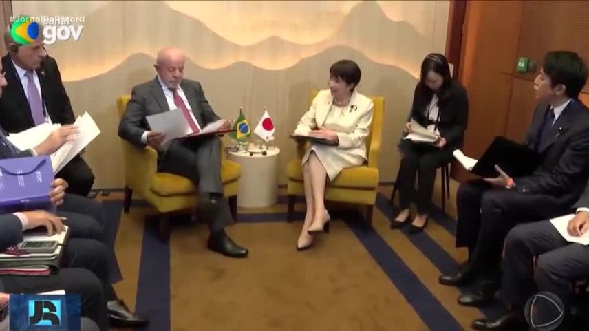 G7: Lula tem reuniões privadas com líderes do Japão e União Europeia, mas não conversa com Trump
