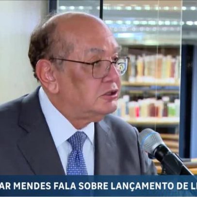 Gilmar Mendes lança livro sobre decisões marcantes de 24 anos no STF
