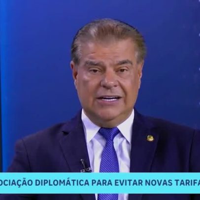 JR Entrevista com Nelsinho Trad, presidente da Comissão de Relações Exteriores