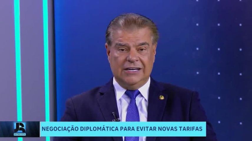 JR ENTREVISTA com o presidente da Comissão de Relações Exteriores do Senado, Nelsinho Trad