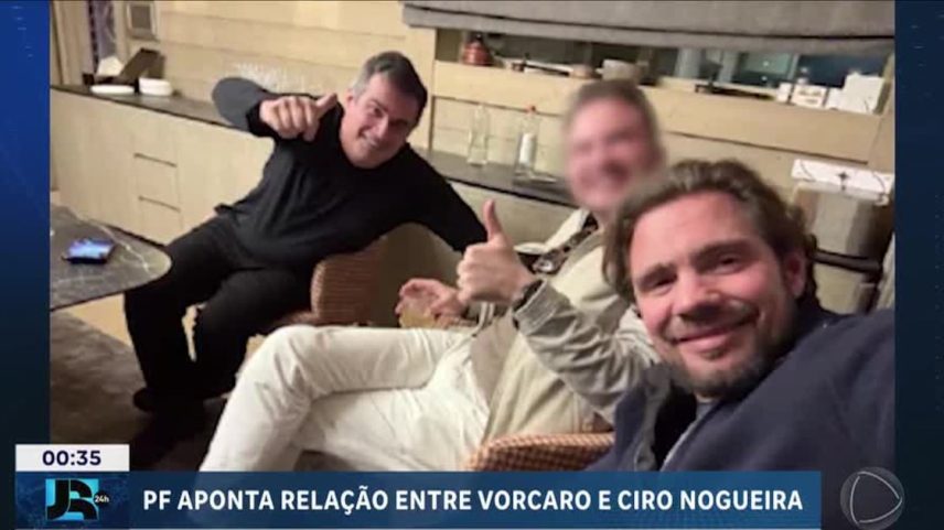 PF aponta tratamento privilegiado de Daniel Vorcaro a Ciro Nogueira