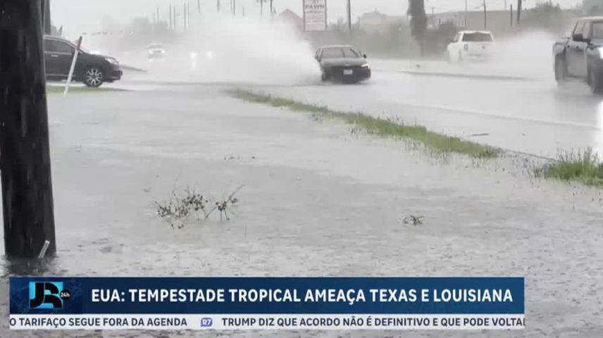 Meteorologistas alertam para possibilidade de tempestade tropical entre Texas e Louisiana