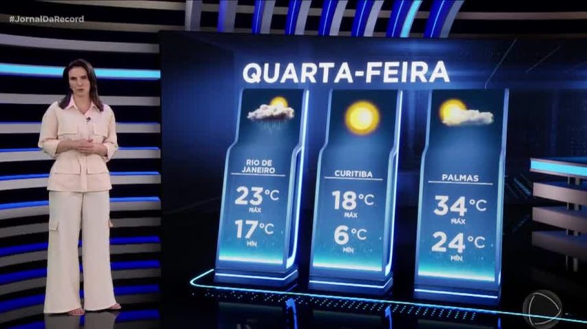 Previsão do Tempo: massa de ar frio derruba temperaturas no centro-sul do Brasil