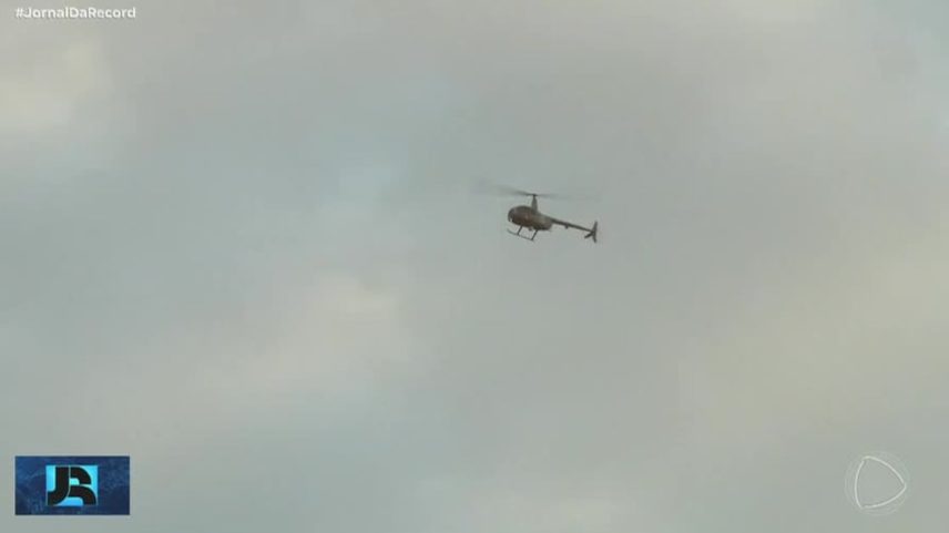 RJ concentra 71% dos incidentes com helicópteros registrados no país