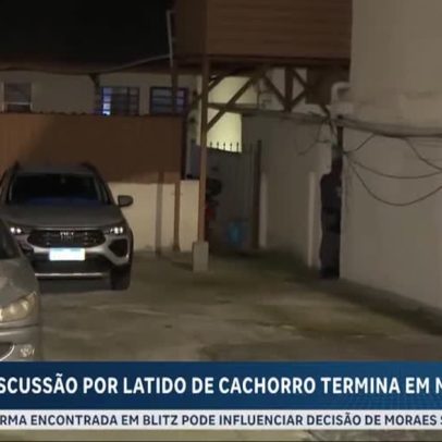 Discussão por latido de cachorro resulta em morte na zona norte de SP