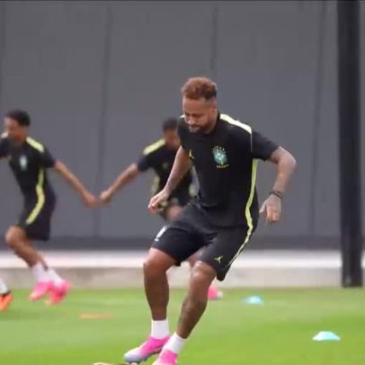 Brasil enfrenta o Haiti pela Copa e busca primeira vitória; Neymar em tratamento