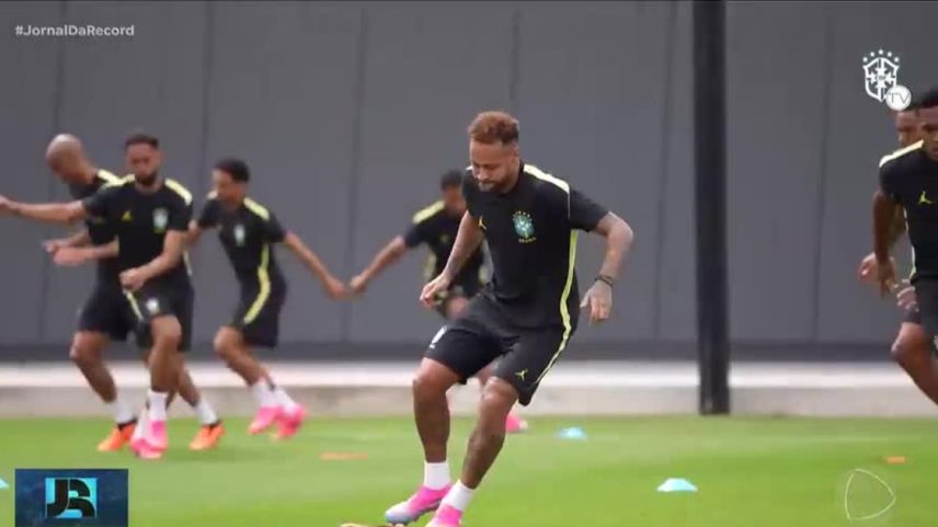 Brasil enfrenta o Haiti pela Copa e busca primeira vitória; Neymar em tratamento