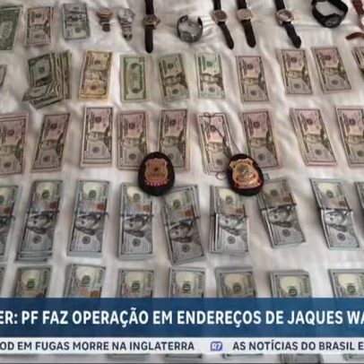 PF realiza operação em endereços de Jaques Wagner no Caso Master