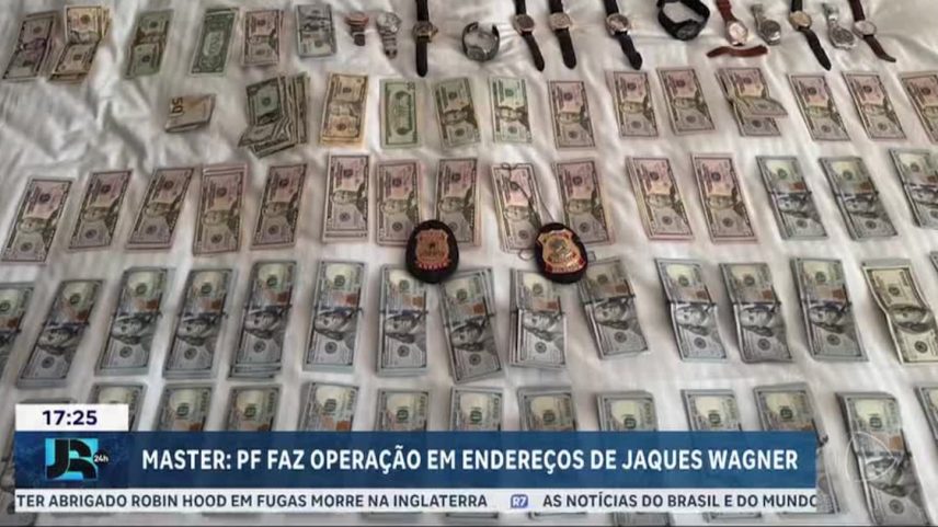 Caso Master: PF faz operação em endereços de Jaques Wagner