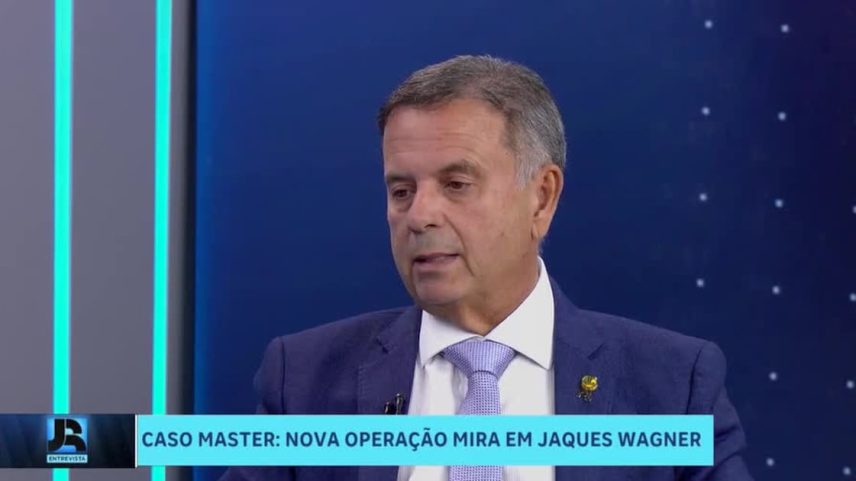 JR ENTREVISTA com o líder da oposição no Senado, Rogério Marinho