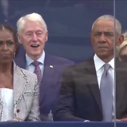 Obama inaugura centro presidencial em Chicago com ex-presidentes presentes