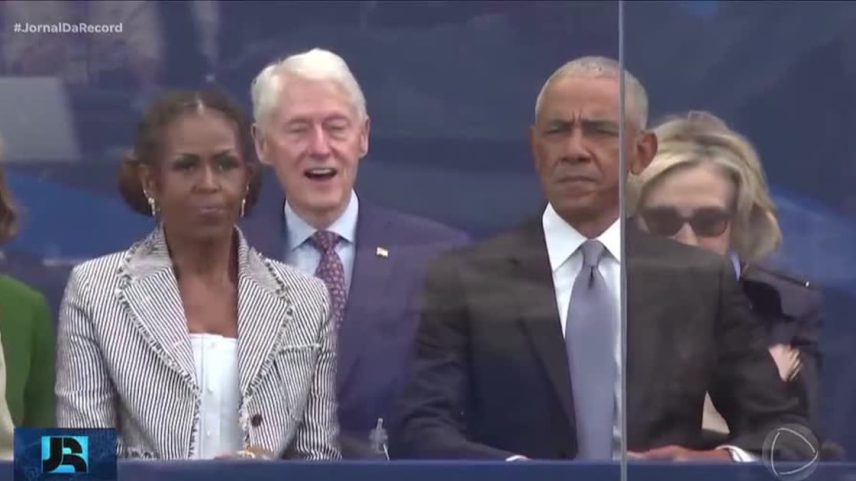 Obama inaugura centro presidencial em Chicago com presença de ex-presidentes dos EUA