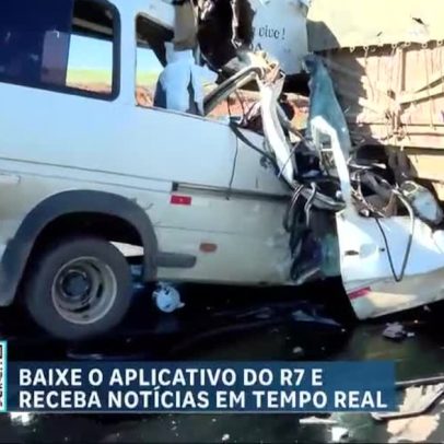 Acidentes com vans matam 30 pessoas em duas semanas, alerta sobre segurança