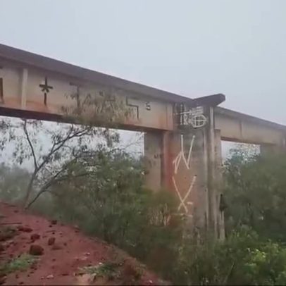 Prefeitura de Limeira fecha acesso à ponte após morte de jovem durante rope jump