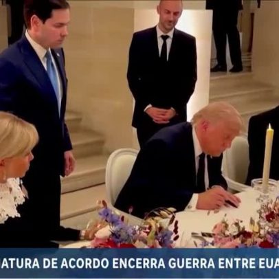Assinatura de acordo encerra guerra entre EUA e Irã