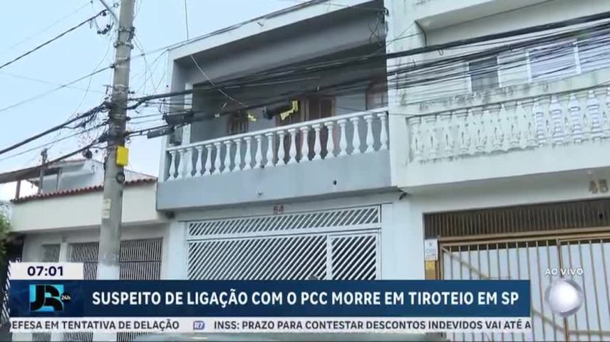 Suspeito de ligação com o PCC morre em tiroteio na zona leste de São Paulo