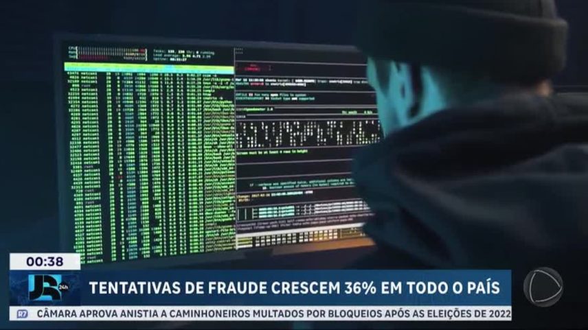 Brasil registra 1,5 milhão de tentativas de fraude digital no início do ano