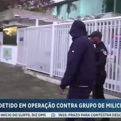 Policial militar é preso suspeito de lavagem de dinheiro em Bangu, RJ