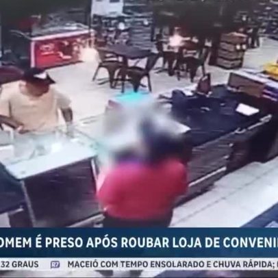 Homem é preso por roubo de cigarros em posto de gasolina de São Paulo