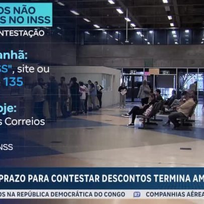 Prazo para contestar descontos do INSS vence neste sábado (20)