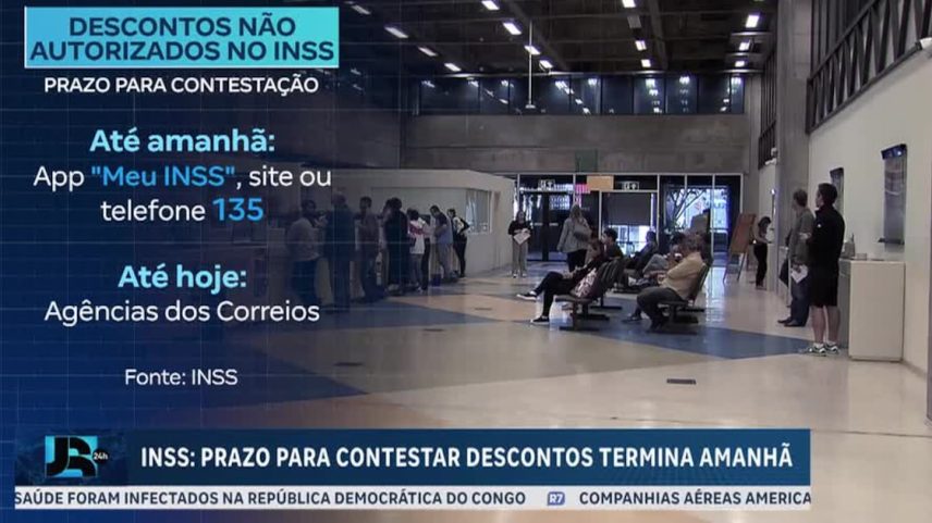 Prazo para contestar descontos do INSS termina neste sábado (20)