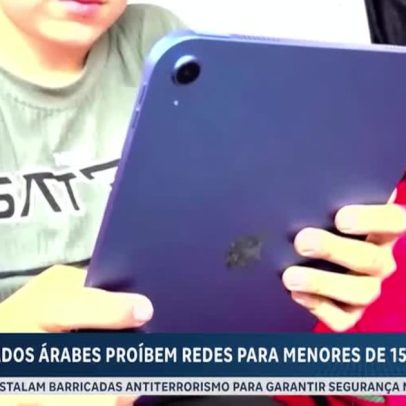Emirados Árabes proíbem redes sociais para menores de 15 anos