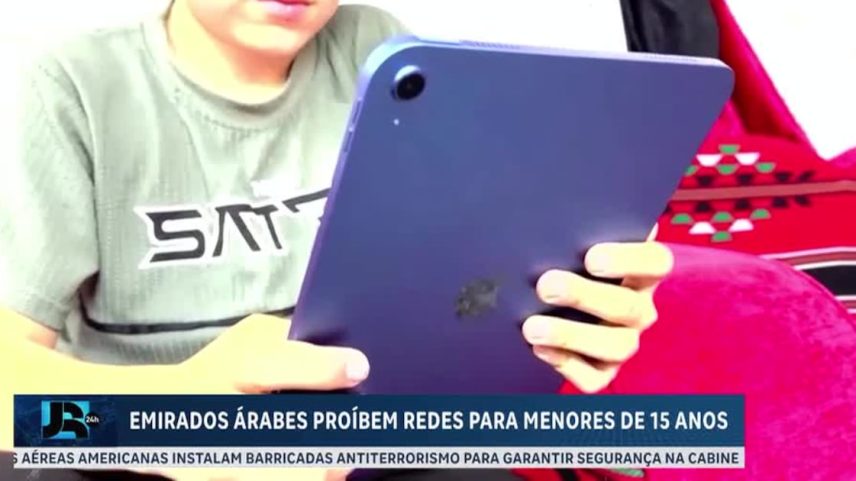 Emirados Árabes proíbem redes sociais para menores de 15 anos