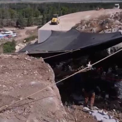 Obra em Israel descobre caverna da Idade da Pedra habitada há 300 mil anos