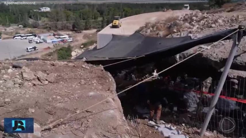 Obra em Israel descobre caverna da Idade da Pedra habitada há 300 mil anos