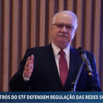 Fachin defende responsabilização de plataformas digitais e critica supersalários