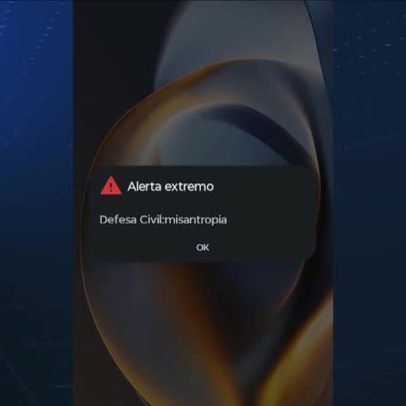 Alertas falsos deixam susto e governo retira sistema da Defesa Civil