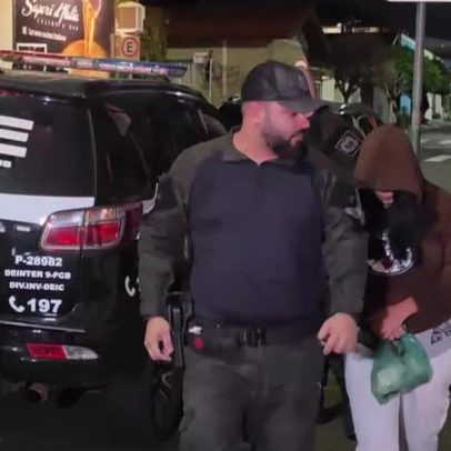 Seis presos por morte de jovem lançada de ponte no interior de SP