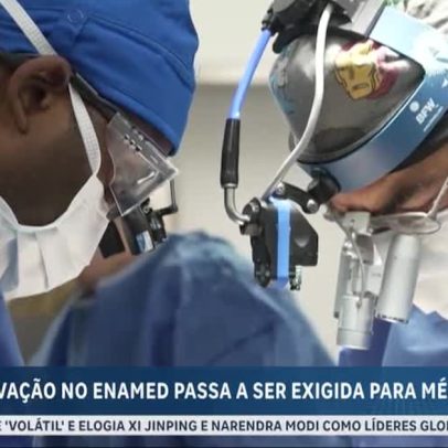 Aprovação no Enamed passa a ser exigida para exercer medicina, já em vigor