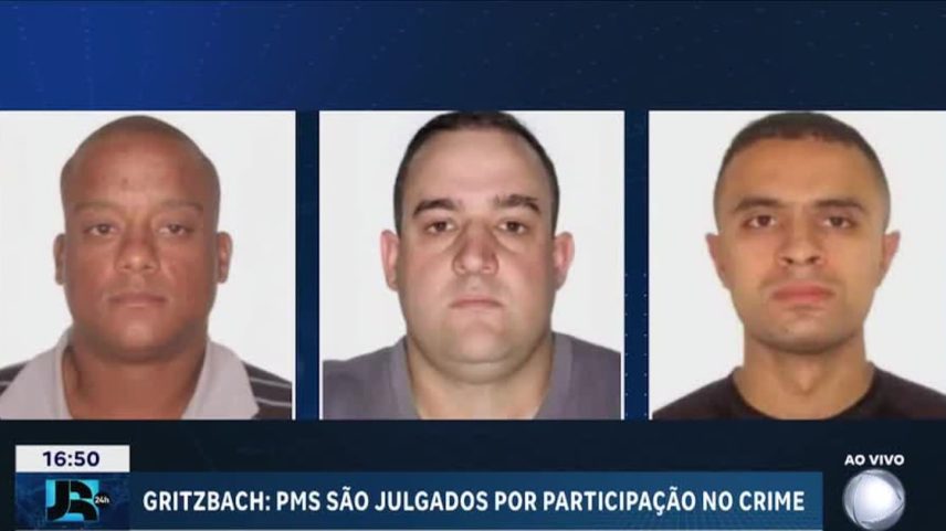 Justiça começa a julgar policiais acusados de matar o empresário Vinicius Gritzbach