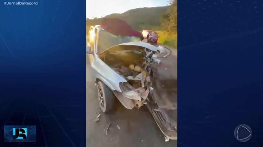 MG: acidente perto de Belo Horizonte deixa duas pessoas feridas em estado grave