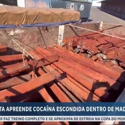 Receita Federal registra maior apreensão de cocaína já realizada no Brasil