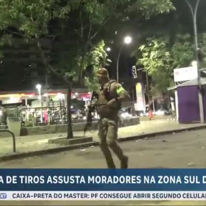 Tiroteio na zona sul do Rio assusta moradores