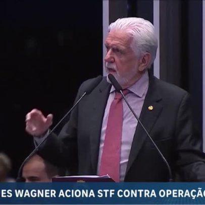 Jaques Wagner pede STF anulação de operação de busca e apreensão ligada a ele