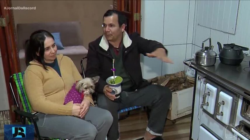 Chegada do inverno: moradores do Rio Grande do Sul se preparam para frio extremo nos próximos dias