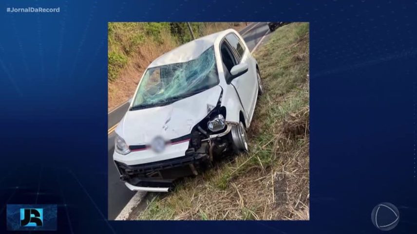 Motorista sem CNH é preso após atropelar e provocar morte de ciclista em Goiás