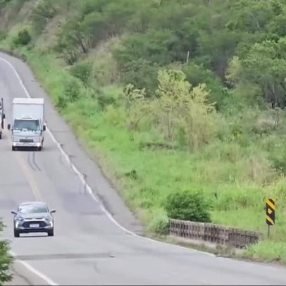 Acidentes com caminhões nas estradas federais da Bahia sobem quase 30% entre abril e maio