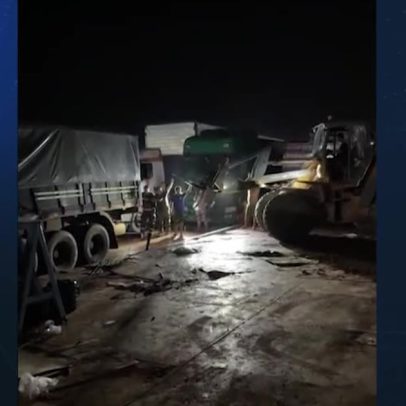 Casal morre em acidente dentro de balsa em Santarém, PA