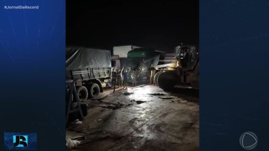 Casal morre em acidente dentro de balsa em Santarém (PA)