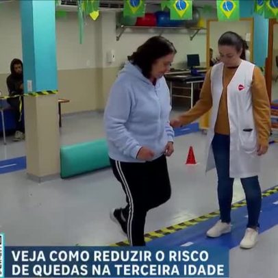 Hospitais públicos registram 13 mil atendimentos de idosos por quedas em 2026