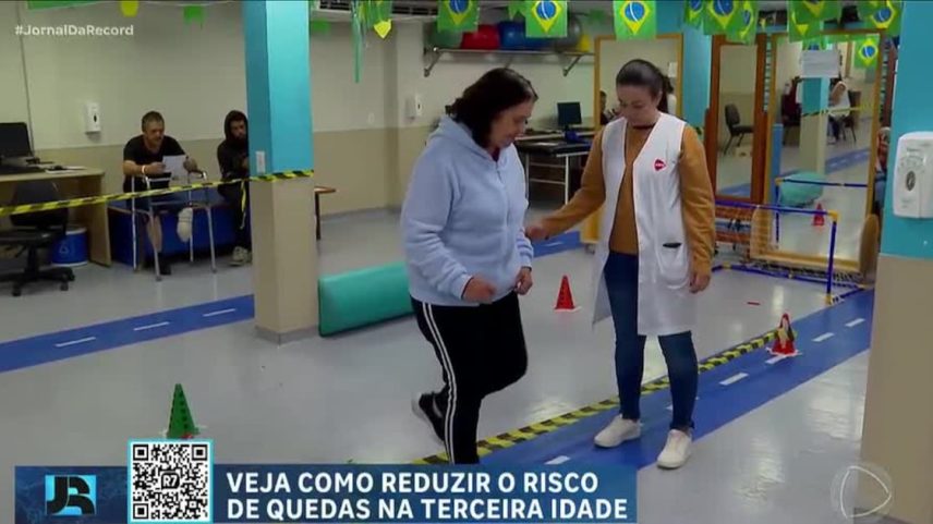 Hospitais públicos registram mais de 13 mil atendimentos de idosos que sofreram quedas em 2026