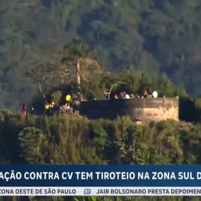 Polícia do RJ realiza operação contra o Comando Vermelho em Santa Marta
