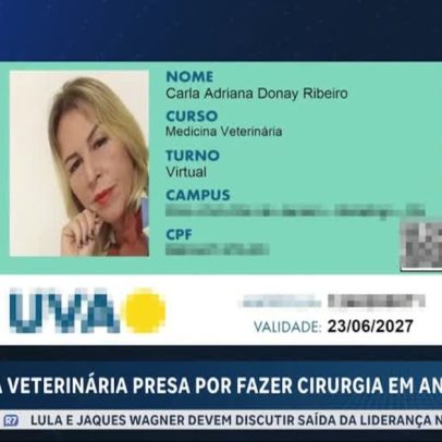 Falsa veterinária é presa no Rio de Janeiro